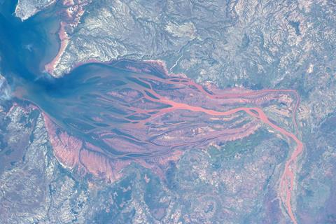 Betsiboka Estuary Madagascar jigsaw puzzle